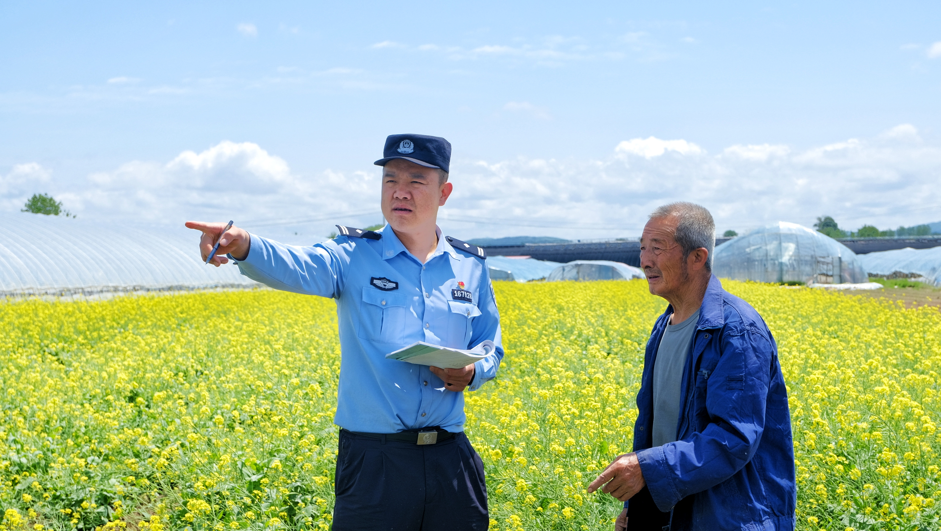 辽宁“最美退役军人” | 扎根基层一线 情系群众冷暖——记丹东边境管理支队 马市派出所副所长 李鹏